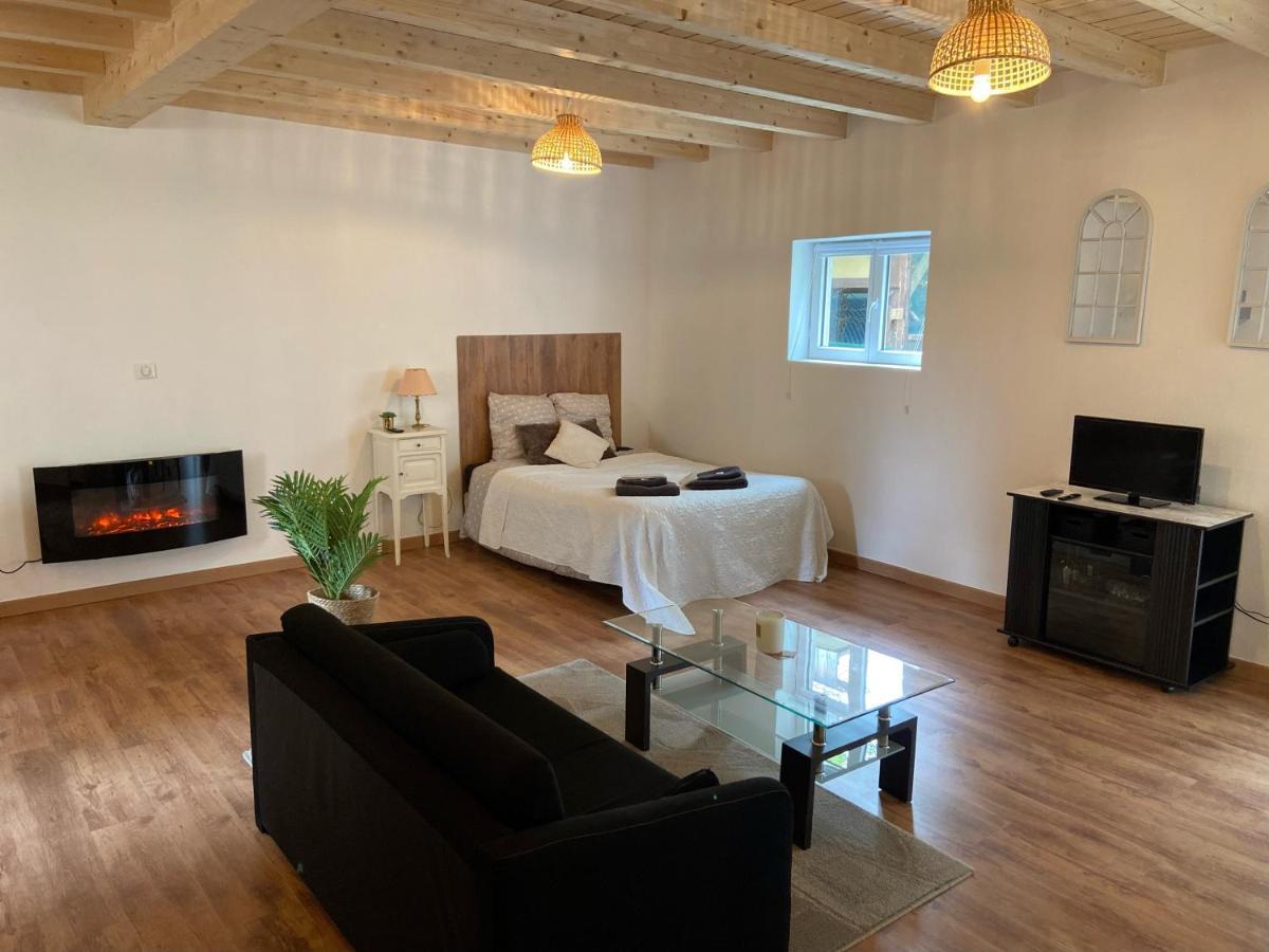 Le Chene: Petit Chalet Cosy Proche De Mulhouse Riedisheim Luaran gambar