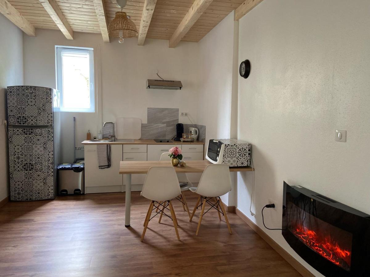 Le Chene: Petit Chalet Cosy Proche De Mulhouse Riedisheim Luaran gambar