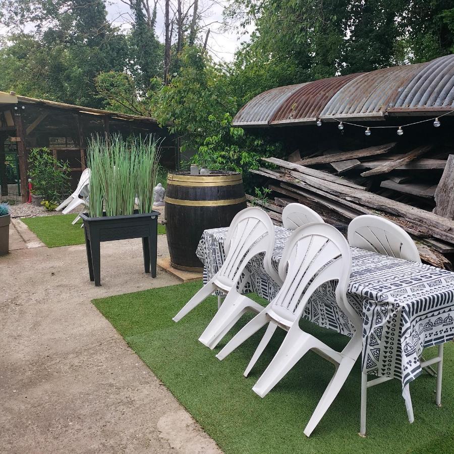 Le Chene: Petit Chalet Cosy Proche De Mulhouse Riedisheim Luaran gambar